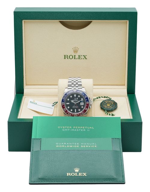 Rolex GMT Master II 126710 BLRO Image 6